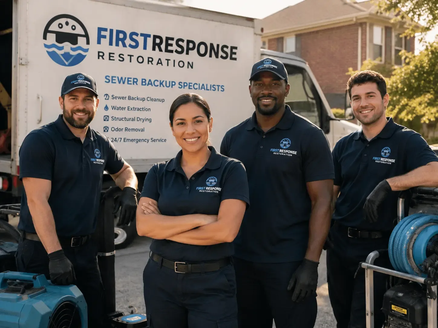 FirstResponse Restoration serving Gower, MO